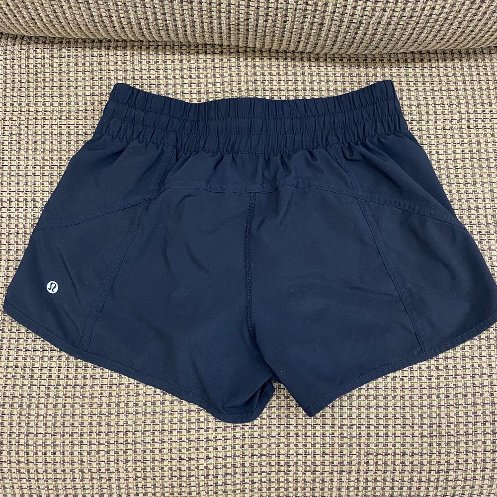 Lululemon lined shorts - women’s size 8